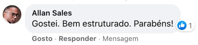 Depoimentos do calendário de conteúdo para redes sociais