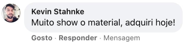 Depoimentos do calendário de conteúdo para redes sociais